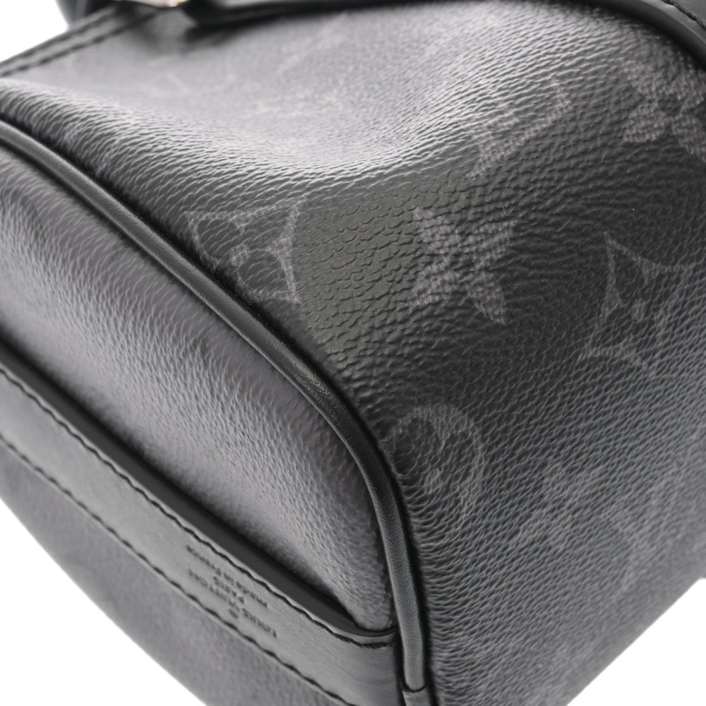 Louis Vuitton Eclipse Monogram Keepall Black Bag Canvas - Picture 6 of 11